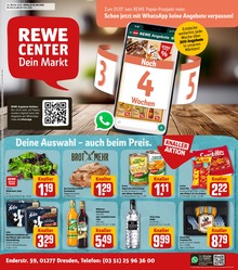 REWE Prospekt für Dresden mit 29 Seiten REWE Prospekt für Dresden: "Dein Markt", 29 Seiten, 05.06.2023 - 10.06.2023