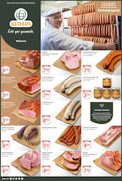 Schweinebauch im GLOBUS Prospekt in Kempen Aktueller GLOBUS Prospekt mit Schweinebauch, "Aktuelle Angebote", Seite 1
