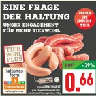 Marktkauf Hagen - Frische BRATWURST Angebot im Prospekt Frische BRATWURST bei Marktkauf im Hagen Prospekt für 0,66 €