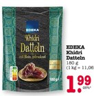 Khidri Datteln Angebote von EDEKA bei E center Karlsruhe für 1,99 €