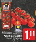 EDEKA - Mini-Rispentomaten Angebot im Prospekt Mini-Rispentomaten bei EDEKA im Prospekt "" für 1,11 €