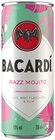 Rum & Cola oder Razz Mojito Angebote von Bacardi bei REWE Haar für 1,79 €