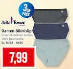 Damen-Bikinislip Angebote von Julia Brown by STOLZ bei Kaufhaus Stolz Stralsund für 7,99 €