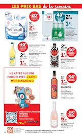 Promos Eau Minérale dans le catalogue "Super U" de Super U Eau Minérale en promo dans le catalogue Super U à la page 18