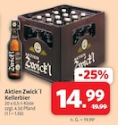 Zwick'l Kellerbier bei Markant Nordwest im Prospekt "" für 14,99 €