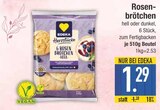 Rosenbrötchen von EDEKA im aktuellen EDEKA Prospekt für 1,29 €