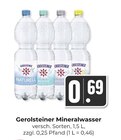 Aktuelles Mineralwasser Angebot bei Hieber in Freiburg (Breisgau) ab 0,69 €