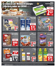 Wecker im EDEKA Prospekt "Wir wünschen Ihnen frohe Weihnachten und schöne Feiertage!" mit 30 Seiten (München)