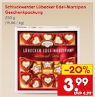 Aktuelle Marzipan Angebote bei Netto Marken-Discount in Frankfurt (Main) Aktuelles Lübecker Edel-Marzipan Geschenkpackung Angebot bei Netto Marken-Discount in Frankfurt (Main) ab 3,99 €