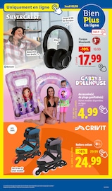 Casque Audio Angebote im Prospekt "Le vrai prix des bonnes choses" von Lidl Casque Audio Angebote im Prospekt "Le vrai prix des bonnes choses" von Lidl auf Seite 41