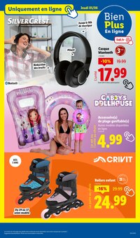 Prospectus Lidl en cours, "Le vrai prix des bonnes choses", 49 pages