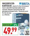 Wasserfilter-Kartusche im Angebot bei Marktkauf in Gelsenkirchen Wasserfilter-Kartusche Angebote von BRITA bei Marktkauf Gelsenkirchen für 49,99 €