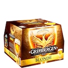 Bière blonde - GRIMBERGEN en promo chez Carrefour Toulouse à 11,85 €