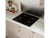 Plaque de cuisson gaz 4 feux émail noire 8500 W - 660 x 510 mm en promo à 94,90 € chez Brico Dépôt Plaque de cuisson gaz 4 feux émail noire 8500 W - 660 x 510 mm dans le catalogue Brico Dépôt