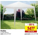 toom Baumarkt Bergen - Pavillon Angebot im Prospekt Pavillon bei toom Baumarkt im Bergen Prospekt für 14,99 €