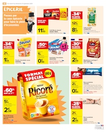 Prix et réduction Graine dans le prospectus Carrefour Market en cours Offre Graine dans le catalogue Carrefour Market du moment à la page 50