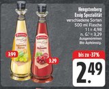 Essig Spezialität im Angebot bei E center in Chemnitz Essig Spezialität Angebote von Hengstenberg bei E center Chemnitz für 2,49 €