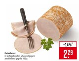 Putenbrust Angebote bei Marktkauf Aalen für 2,29 €