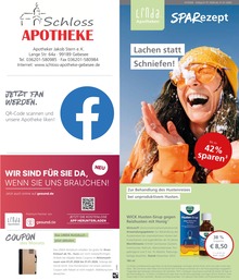 LINDA Premiumapotheke Prospekt für Gebesee mit 3 Seiten LINDA Premiumapotheke Prospekt für Gebesee: "Aktuelle Angebote", 3 Seiten, 01.01.2026 - 31.01.2026