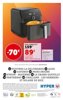 Promo Support Téléphone Voiture dans le catalogue Hyper U du moment à la page 16