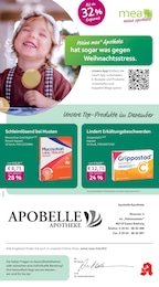 mea - meine apotheke Prospekt für Mülheim: "Unsere Dezember-Angebote", 4 Seiten, 01.12.2025 - 31.12.2025
