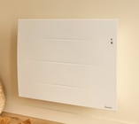 Radiateur électrique connecté à inertie sèche SIBAYAK II 1000 W - Sauter en promo chez Weldom Nice à 219,00 €