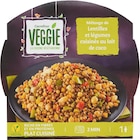 Plat cuisiné individuel - CARREFOUR VEGGIE en promo chez Carrefour Le Chesnay à 2,45 €