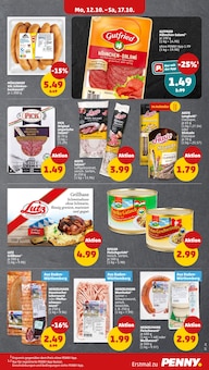 Gulasch im aktuellen Penny Prospekt (Ulm) Gulasch im Penny Prospekt "Wer gĂĽnstig will, muss Penny." mit 44 Seiten (Ulm)
