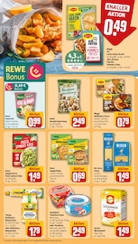 Tiefkühlkost im REWE Prospekt in Braunschweig Aktueller REWE Prospekt mit Tiefkühlkost, "Dein Markt", Seite 22