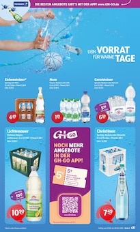 Getränke Hoffmann Prospekt der Woche "Aktuelle Angebote" Seite 2, 01.06.2026 bis 06.06.2026 für Mülsen Aktueller Getränke Hoffmann Prospekt "Aktuelle Angebote" Seite 2 von 8 Seiten für Mülsen