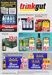 Bier im Trinkgut Prospekt in Bad Homburg Aktueller Trinkgut Prospekt mit Bier, "Aktuelle Angebote", Seite 1