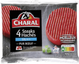 Steaks hachés pur bœuf 5% de mat. gr. - CHARAL à 8,87 € dans le catalogue Monoprix République