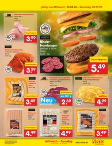 Steak im Netto Marken-Discount Prospekt "Aktuelle Angebote" mit 73 Seiten (Jena)