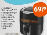 Heißluft- Fritteuse von  im aktuellen tegut Prospekt für 69,99 €