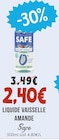 Liquide vaisselle amande - SAFE dans le catalogue Naturalia