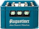 Münchner Hell im Penny Prospekt Münchner Hell von Augustiner im aktuellen Penny Prospekt für 16,99 €
