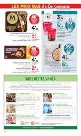 Promos Glace dans le catalogue "U Express" de U Express Glace en promo dans le catalogue U Express à la page 14
