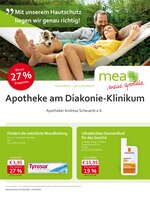 mea - meine apotheke Prospekt für Stuttgart mit 4 Seiten mea - meine apotheke Prospekt für Stuttgart: "Unsere August-Angebote", 4 Seiten, 01.08.2020 - 31.08.2020
