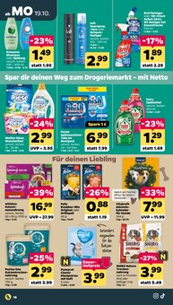 Katzenstreu im aktuellen Netto mit dem Scottie Prospekt (Cottbus) Katzenstreu im Netto mit dem Scottie Prospekt "GĂĽnstig. Besser. FĂĽr Dich." mit 43 Seiten (Cottbus)