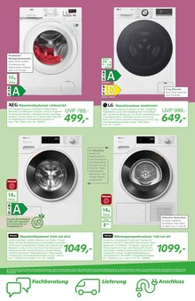 Waschmaschine im EP: Prospekt "echt scharfer Hingucker-Preis!" mit 12 Seiten (Kempten (Allgäu))