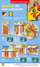 Aktueller Lidl Prospekt mit Wiener Würstchen, "LIDL LOHNT SICH", Seite 12