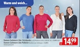 Damen-Cashmere-Like-Strickjacke oder Damen-Cashmere-Like-Pullover Angebote bei famila Nordost Lüneburg für 19,99 €