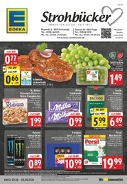 EDEKA Prospekt für Sendenhorst mit 24 Seiten EDEKA Prospekt für Sendenhorst: "Aktuelle Angebote", 24 Seiten, 03.08.2026 - 08.08.2026
