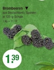 Brombeeren im V-Markt Prospekt Brombeeren von im aktuellen V-Markt Prospekt für 1,39 €