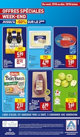 Bière Angebote im Prospekt "NOS ARRIVAGES BEAUTÉ JUSQU'À -80% SUR LE 2ÈME" von Aldi Bière Angebote im Prospekt "NOS ARRIVAGES BEAUTÉ JUSQU'À -80% SUR LE 2ÈME" von Aldi auf Seite 43