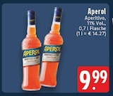 Aperitivo Angebote von Aperol bei E center Koblenz für 9,99 €