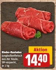 Rinder-Rouladen für 14,40 € bei REWE im Angebot Rinder-Rouladen im aktuellen REWE Prospekt