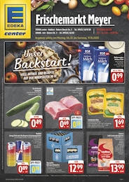 E center Prospekt mit 28 Seiten