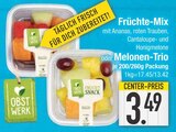 Melone im EDEKA Prospekt Früchte-Mix von Obst Werk im aktuellen EDEKA Prospekt für 3,49 €