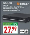 DVD-Player im Angebot bei Marktkauf in Herford DVD-Player Angebote von Denver bei Marktkauf Herford für 27,99 €